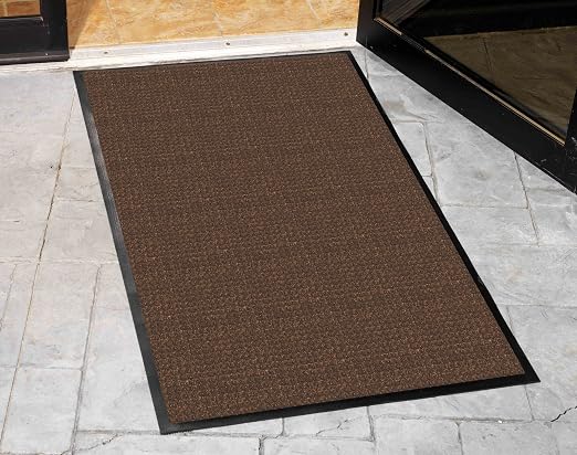Guardian WaterGuard Indoor/Outdoor Wiper Scraper Floor Mat, Rubber/Nylon - Image 2