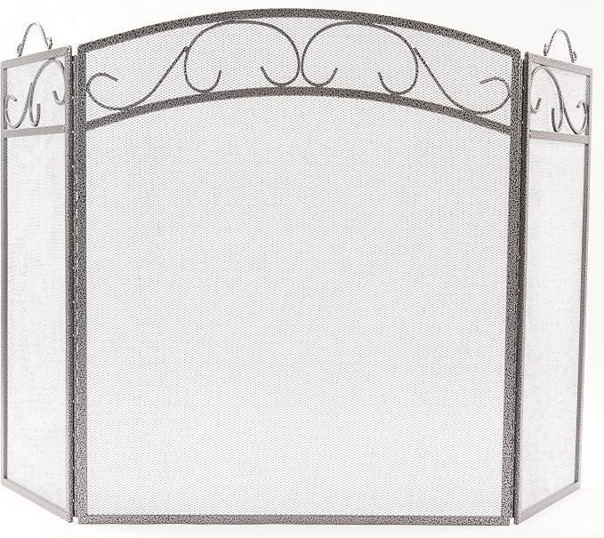 Fire Beauty Fireplace Screen 3 Panel - Image 8