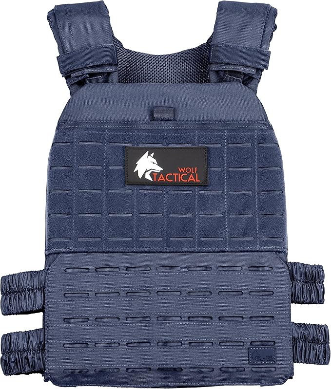 Wolf Tactical Adjustable Weighted Vest by WOLFTACTICAL