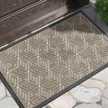 Yimobra Doormat Outdoor Entrance 29.5x17, All-Weather Waterproof Outdoor Mats by Yimobra