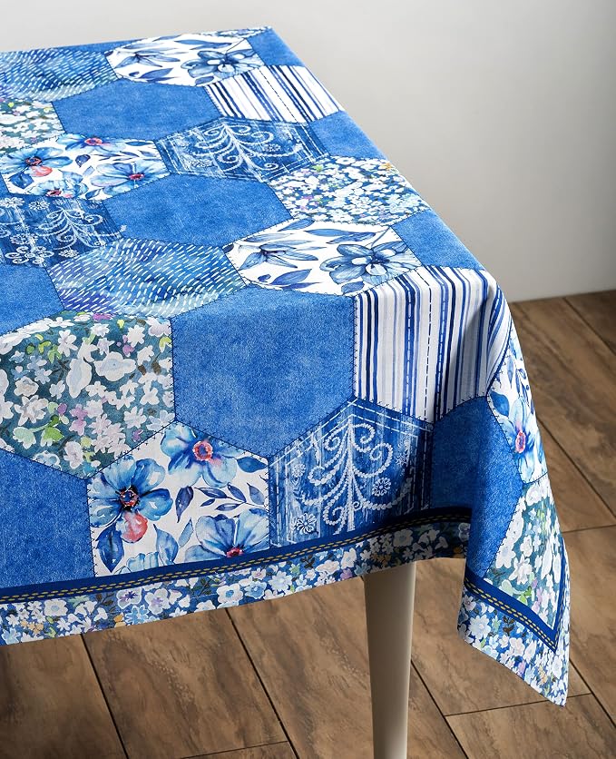 Maison d' Hermine Table Cloth Rectangle Table 100% Cotton 70 x 120 Inches - Image 8