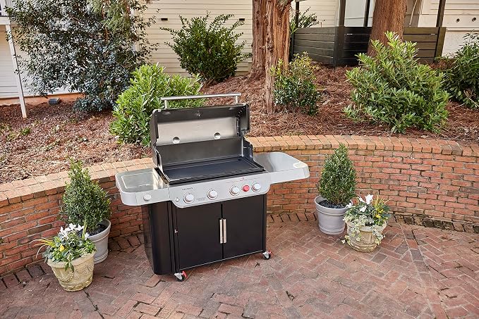 Weber Rust-Resistant Outdoor Griddle Insert - Image 9