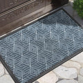 Yimobra Doormat Outdoor Entrance 29.5x17, All-Weather Waterproof Outdoor Mats by Yimobra