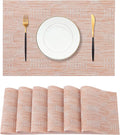 Leetaltree Coral Placemats Set of 6 by Leetaltree-ArtatEveryTable