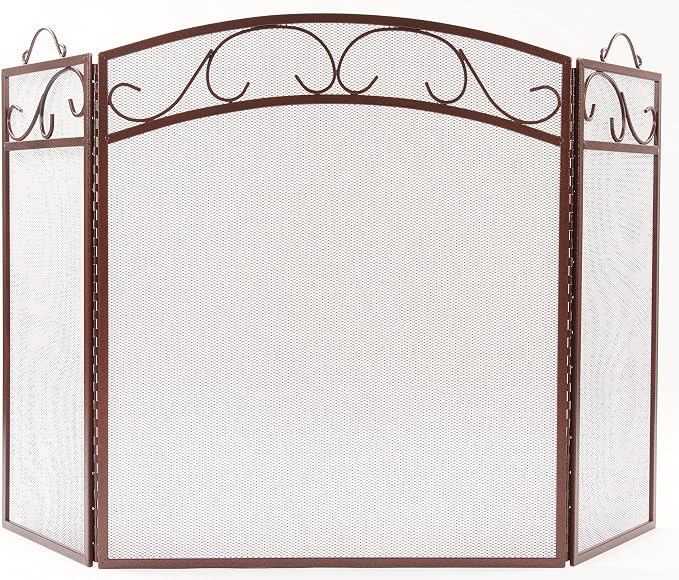Fire Beauty Fireplace Screen 3 Panel - Image 8