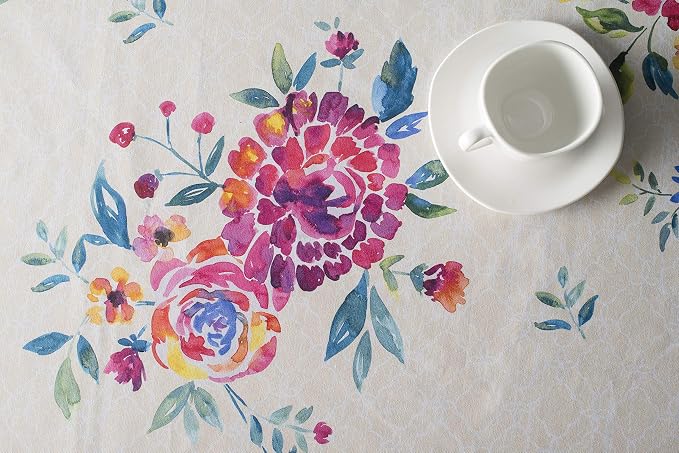 Maison d' Hermine Table Cloth Square Table 100% Cotton 60 x 60 Inches - Image 9