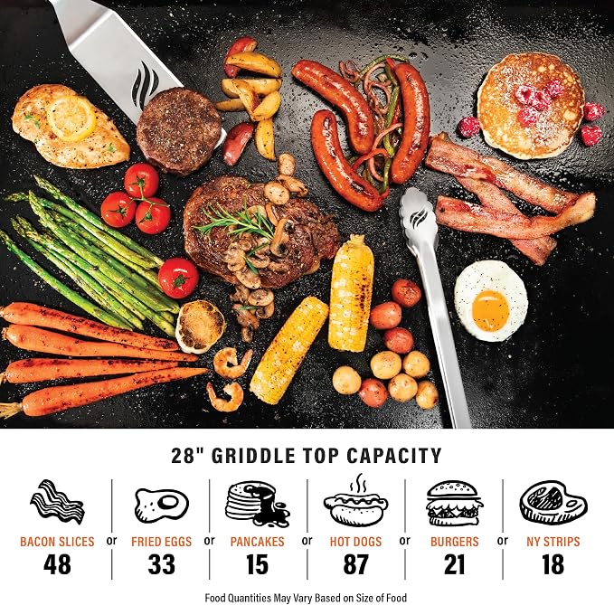Blackstone 2450AZ 28" Omnivore Griddle Bundle - Image 7