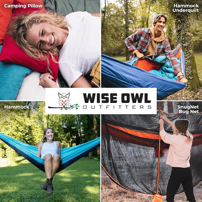Wise Owl Outfitters Camping Pillow - Image 9