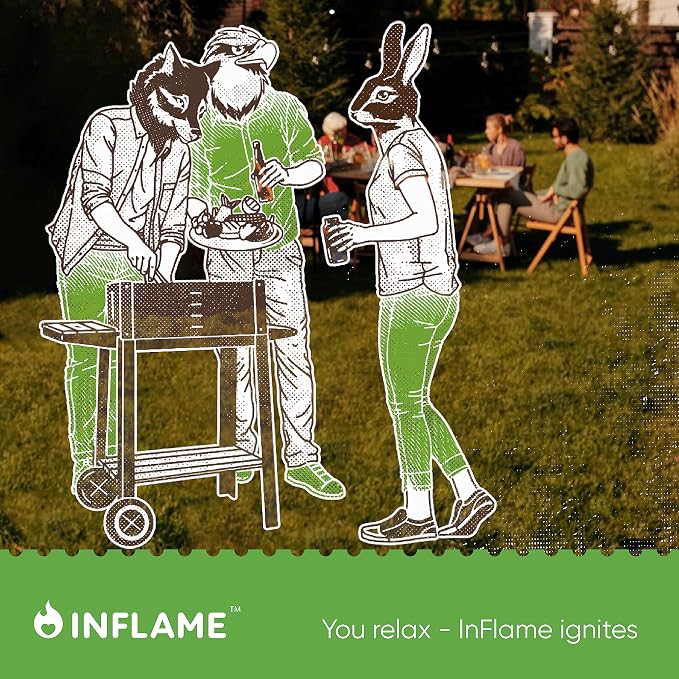 Inflame Fire Starters 300 pcs Fire Starters - Image 7