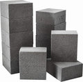 Heavy Duty, Non-Toxic Black Grill Brick Cleaner 12 Pack Reusable Chemical Free by FoodRestaurantSupplies