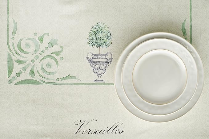 Maison d' Hermine Table Cloth Rectangle Table 100% Cotton 54 x 72 Inches - Image 8