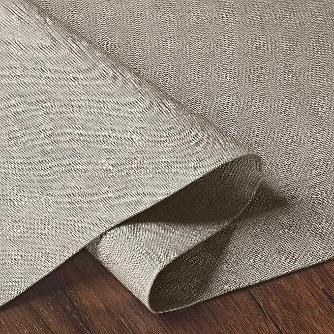 D'Moksha Homes Linen Natural Table Runner 36 Inches - Image 5