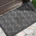 Yimobra Large Door Mat 36x24, All-Weather Waterproof Outdoor Mats by Yimobra