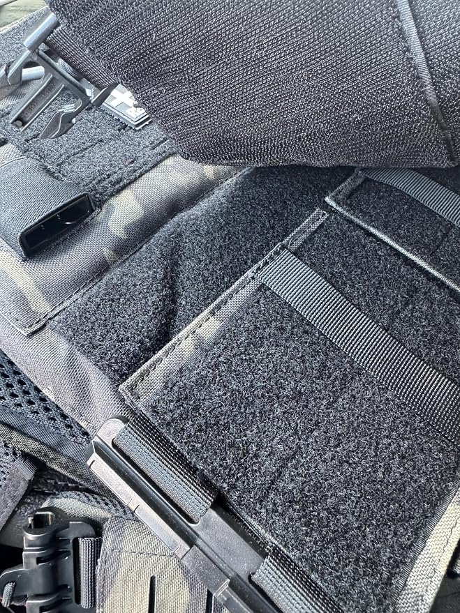 Redemption Crusader 2.0 Molle Quick Release Buckles Airsoft Vest - Image 6