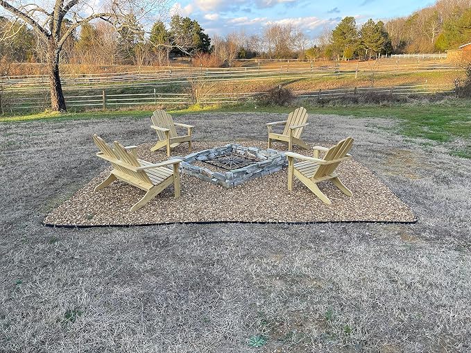 SteelFreak Heavy Duty Square Wheel Fire Pit Grate - Image 3