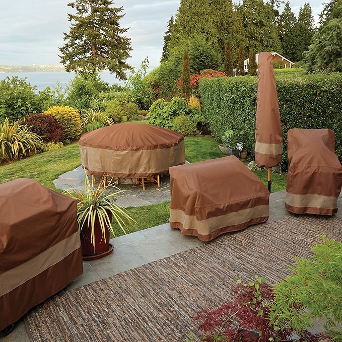 DUCKCOVERS Ultimate Waterproof Rectangular/Oval Patio Table - Image 6