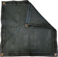 10 Ft. x 25 Ft. Green Privacy Shade Mesh Tarp by Harpster+Tarps