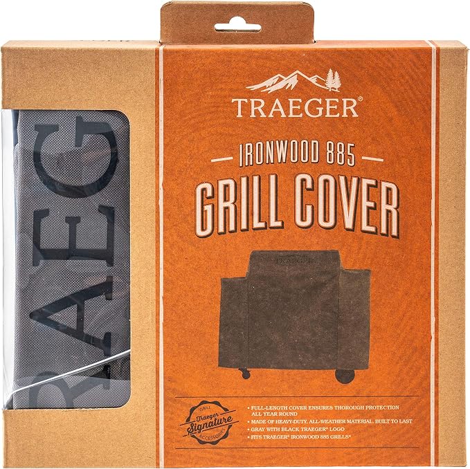 Traeger Grills BAC513 Full-Length Grill Cover Grill Accessory - Image 4