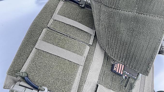 Redemption Crusader 2.0 Molle Quick Release Buckles Airsoft Vest - Image 2