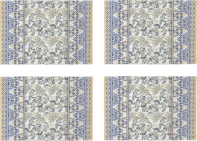 Home Bargains Plus Rectangle Fabric Table Runner, 70 Inch Long, Allure Yellow - Image 6