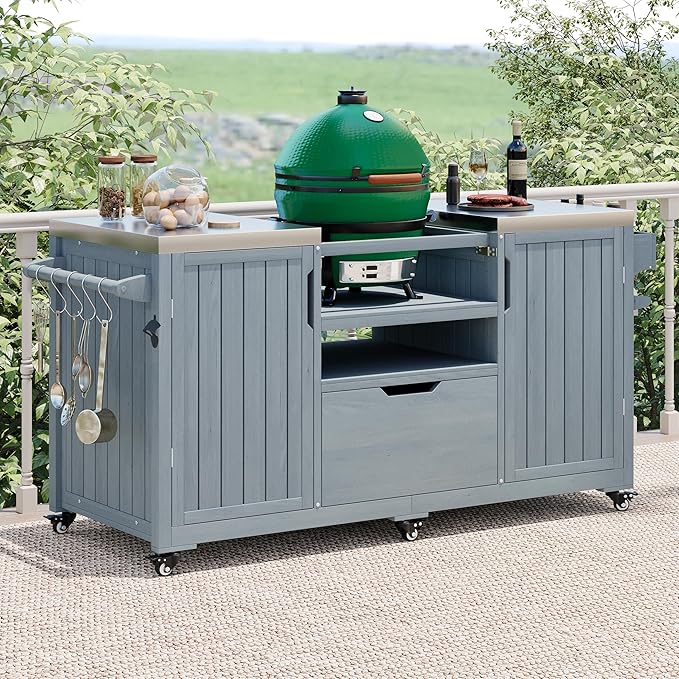 66.5" Outdoor Kitchen Island by MeetYourFavoriteProducts