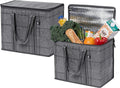 VENO 2 Pack Cooler Bag and Insulated Grocery Bags by Veno