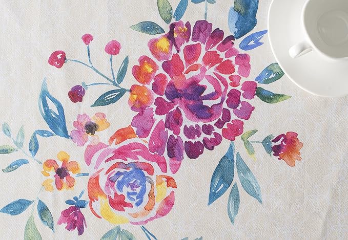 Maison d' Hermine Table Cloth Rectangle Table 100% Cotton 70 x 90 Inches - Image 9