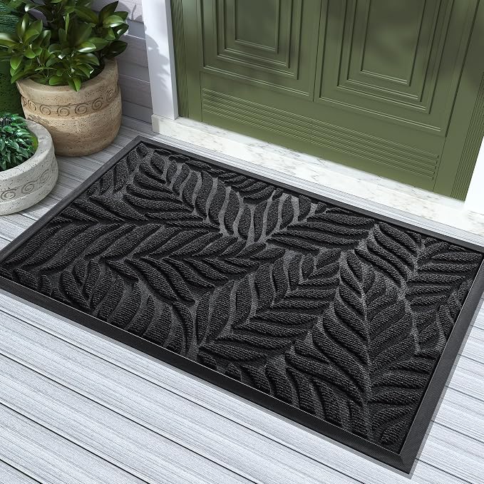 Yimobra 36x24 Large Door Mat Outdoor Indoor, All-Season Waterproof Door Mat - Image 6