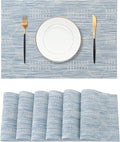 Leetaltree Alice Blue Placemats Set of 6 by Leetaltree-ArtatEveryTable