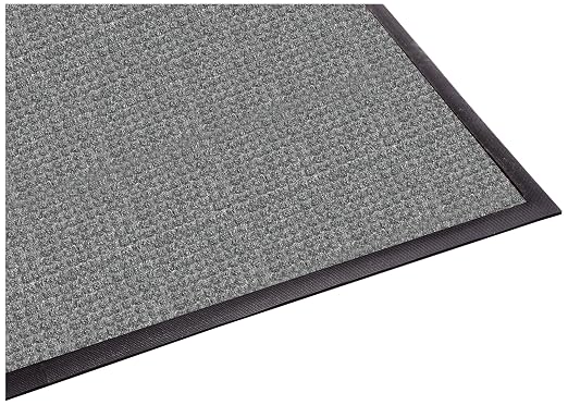 Guardian WaterGuard Indoor/Outdoor Wiper Scraper Floor Mat, Rubber/Nylon by GuardianFloorProtection