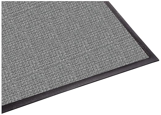 Guardian WaterGuard Indoor/Outdoor Wiper Scraper Floor Mat, Rubber/Nylon by GuardianFloorProtection