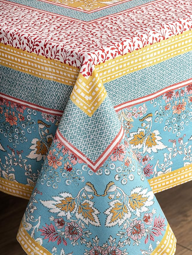 Maison d' Hermine Table Cloth Rectangle Table 100% Cotton 54 x 72 Inches - Image 8