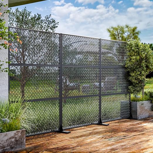 Casaphoria Metal Privacy Screen Outdoor - Image 4