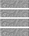 Bungalow Flooring Waterhog Stair Treads – 8 1/2 x 30 Inches, Water-Trapping by BungalowFlooring