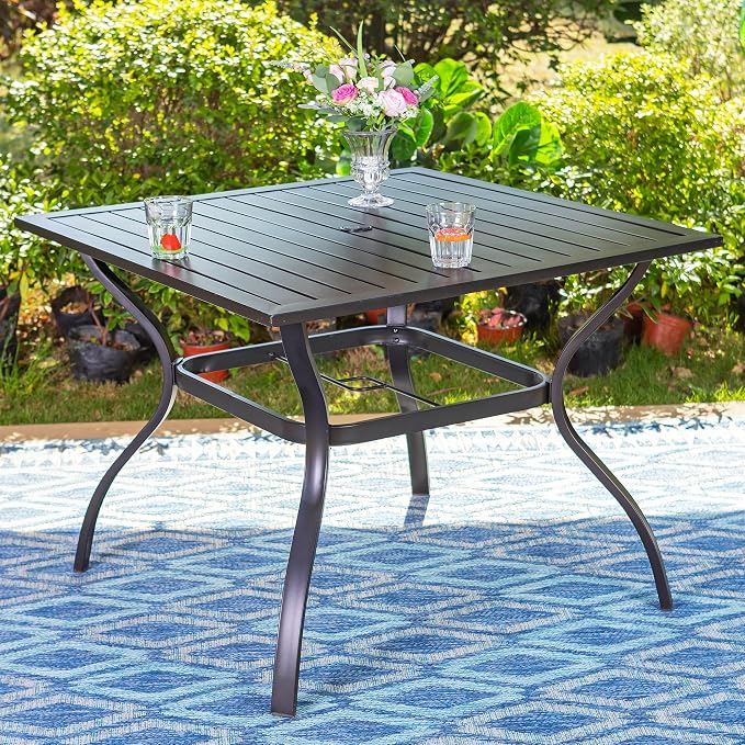 Sophia & William Outdoor 6 Pieces Dining Set - Image 4