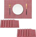 Leetaltree Red Placemats Set of 12 by Leetaltree-ArtatEveryTable