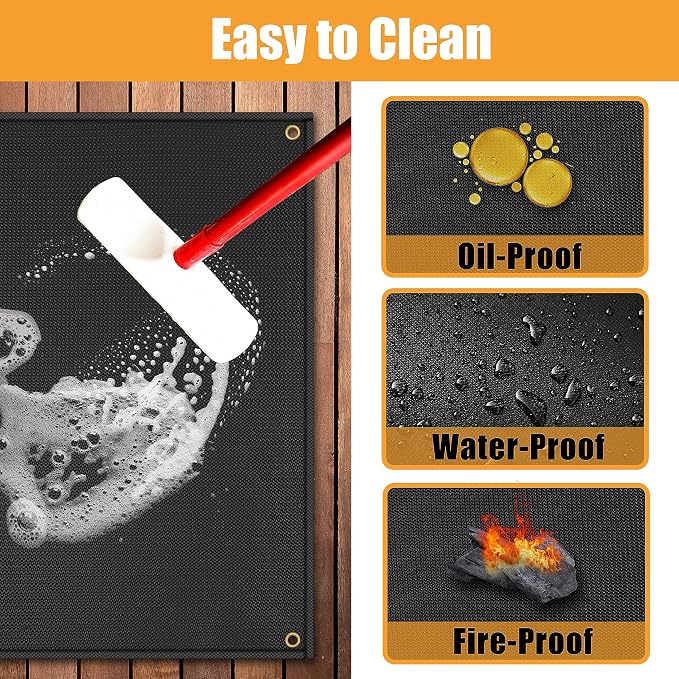Grill Mats for Outdoor Grill - Image 5