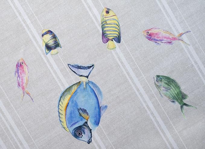 Maison d' Hermine Table Cloth Rectangle Table 100% Cotton 60 x 108 Inches - Image 8