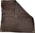 10 Ft. x 20 Ft. Brown Privacy Shade Mesh Tarp by Harpster+Tarps