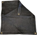 6 Ft. x 50 Ft. Black Privacy Shade Mesh Tarp by Harpster+Tarps