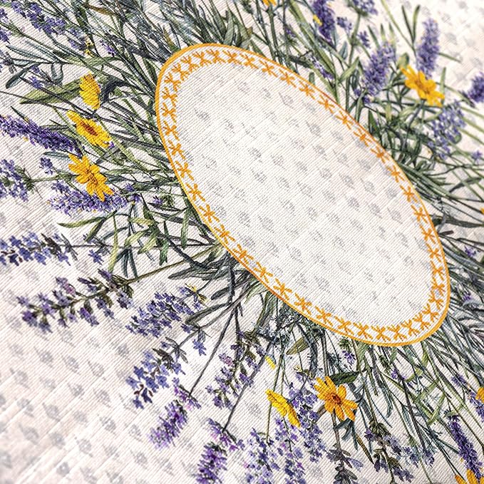 Maison d' Hermine Table Cloth Rectangle Table 100% Cotton 60 x 108 Inches - Image 7