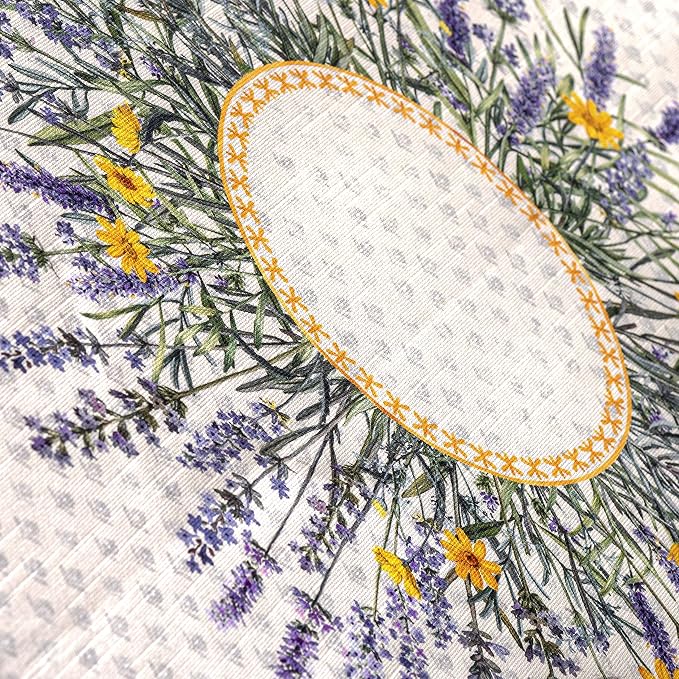 Maison d' Hermine Table Cloth Rectangle Table 100% Cotton 70 x 108 Inches - Image 6