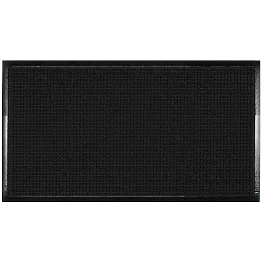 Guardian WaterGuard Indoor/Outdoor Wiper Scraper Floor Mat, Rubber/Nylon - Image 3