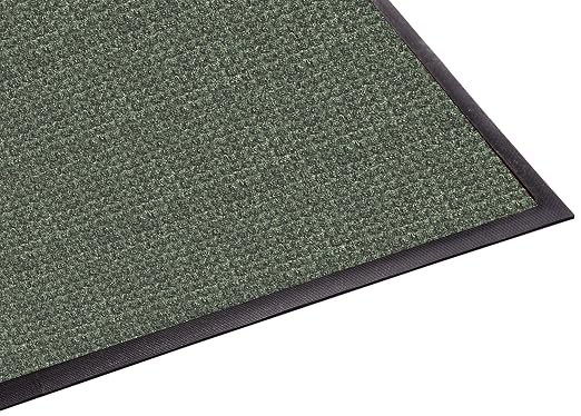 Guardian WaterGuard Indoor/Outdoor Wiper Scraper Floor Mat, Rubber/Nylon by GuardianFloorProtection