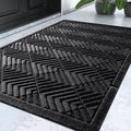 Yimobra Door Mats Outdoor 29.5x17, All-Season Waterproof Outdoor Mats by Yimobra
