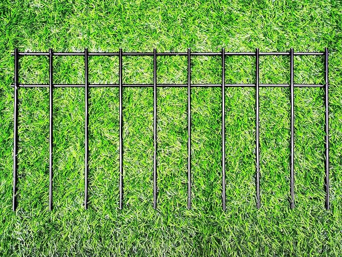 Adavin Small/Medium Animal Barrier Fence 25 Pack 20 inX 10 in Underground - Image 8