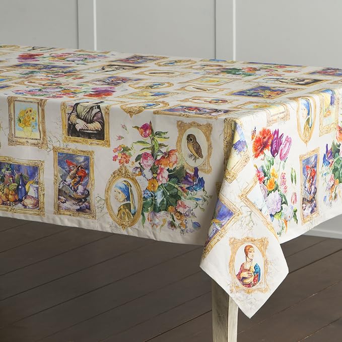 Maison d' Hermine Table Cloth Rectangle Table 100% Cotton 60 x 120 Inches - Image 9