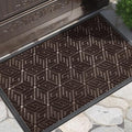 Yimobra Doormat Outdoor Entrance 29.5x17, All-Weather Waterproof Outdoor Mats by Yimobra