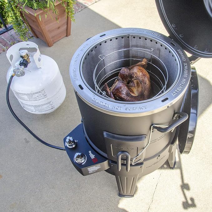 Charbroil The Big Easy® TRU-Infrared 3-in-1 Smoker, Roaster & Gas Grill - Image 7