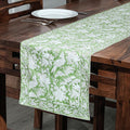 CPC Cotton Table Runner 16x90 Inch Block Printed Long Fall Table Runner by COTTONPRINTCLUB